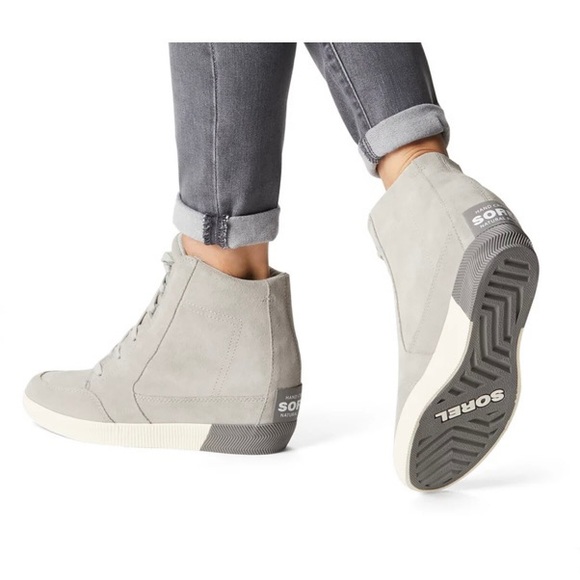 Sorel Out N About Wedge Sneaker NIB - Picture 3 of 9